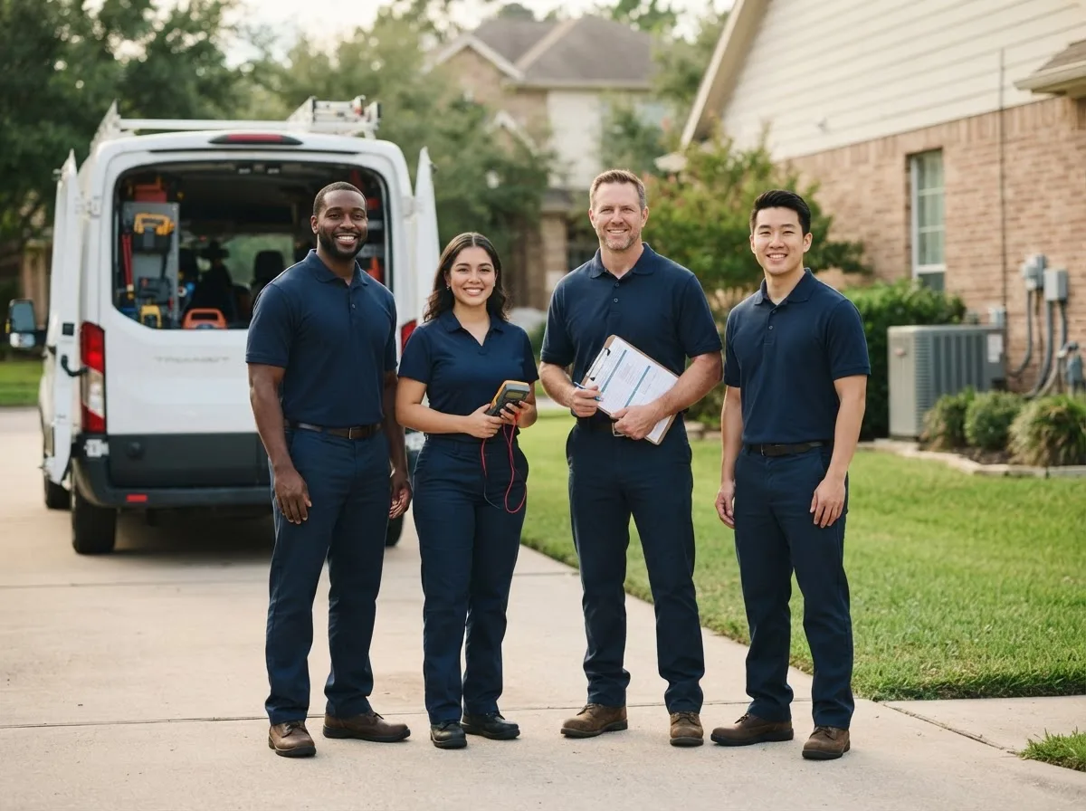 Certified HVAC technician near Clarksburg, WV